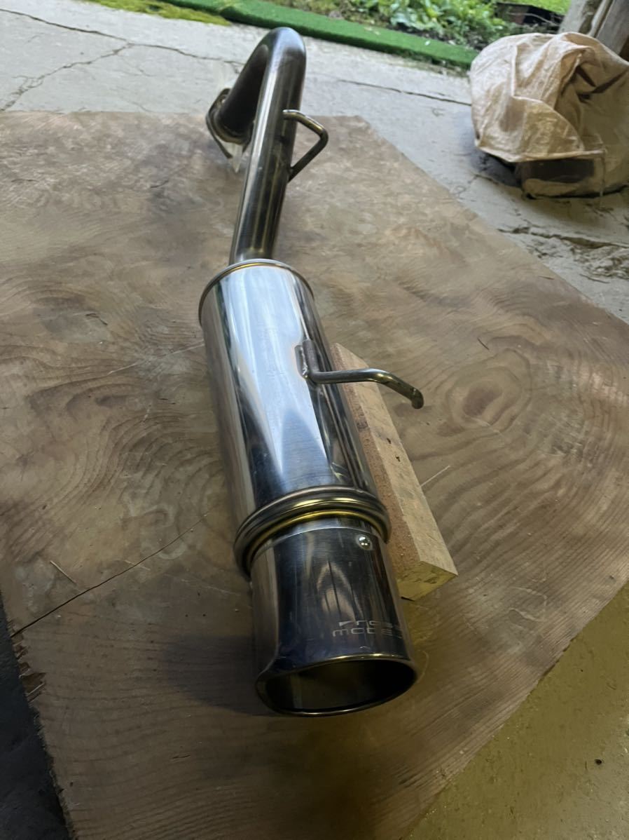 ロッソモデロ マフラー 90ヴィッツ(社外品)｜売買されたオークション  