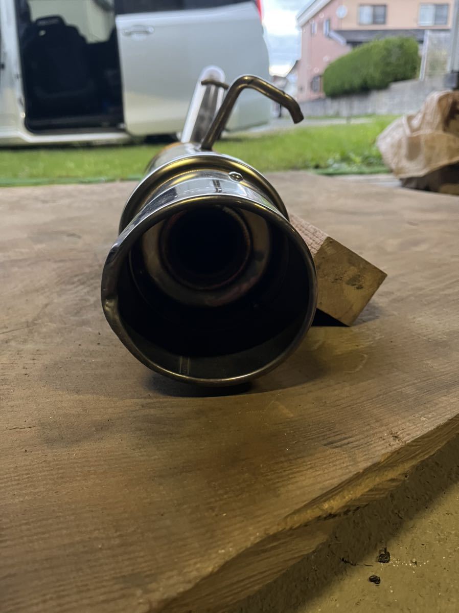 ロッソモデロ マフラー 90ヴィッツ(社外品)｜売買されたオークション  