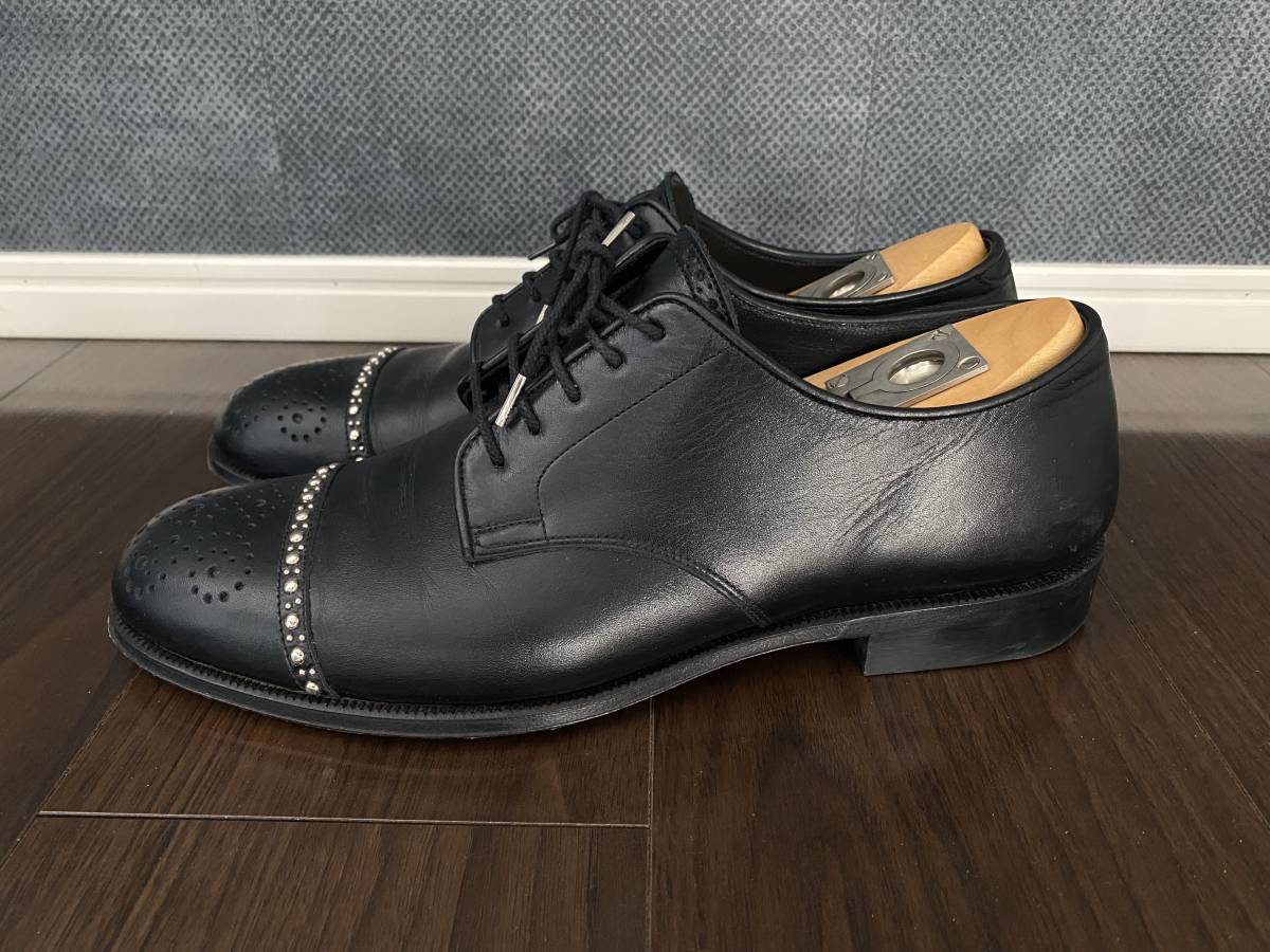 ■junhashimoto × TOSHINOSUKE TAKEGAHARA（foot the coacherフットザコーチャー）ストレートチップシューズ 中古品 TOSHINOSUKE junhashimoto × in Land !!!■