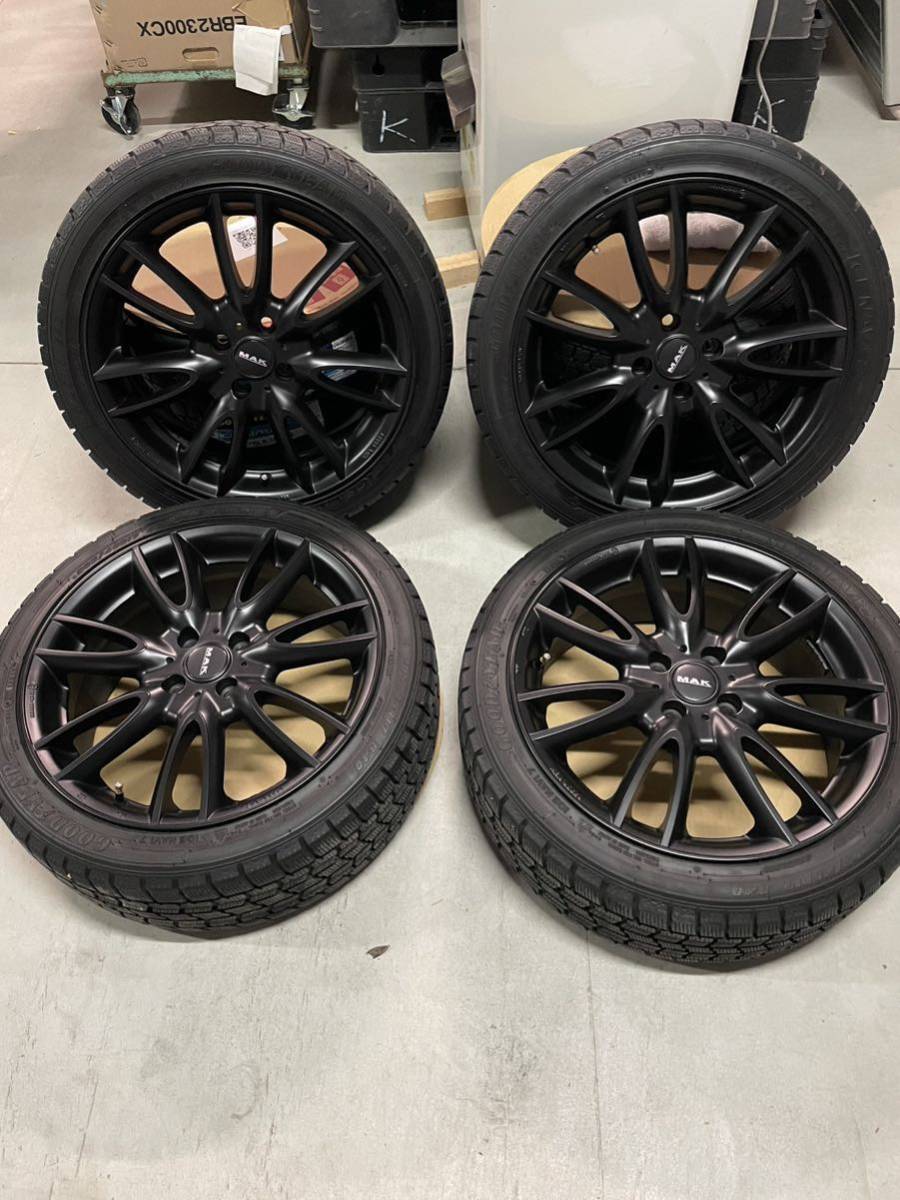 MAK JACKIY マック ジャッキー 17インチ7J 4H-100 205/45R17 84Q 
