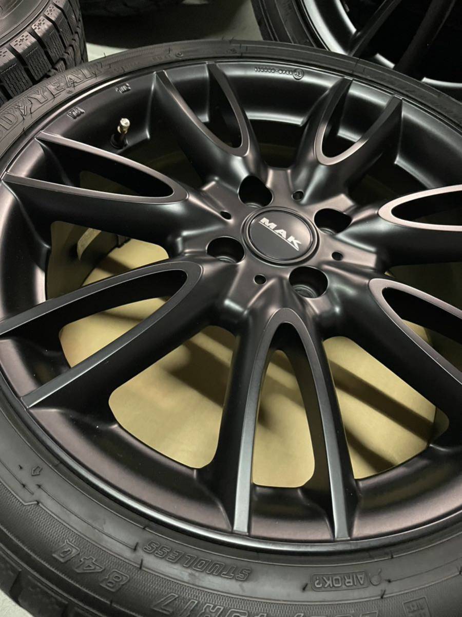 MAK JACKIY マック ジャッキー 17インチ7J 4H-100 205/45R17 84Q 