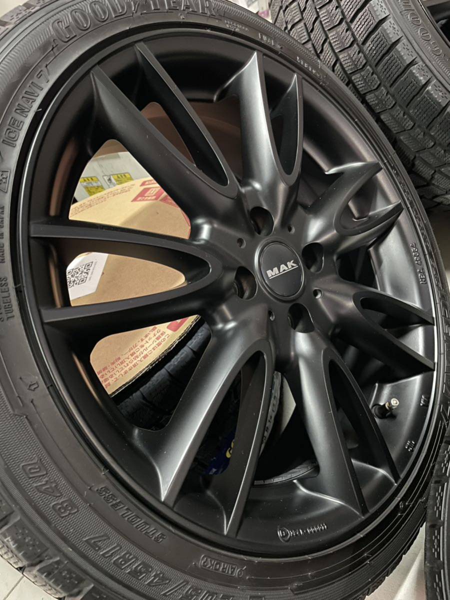MAK JACKIY マック ジャッキー 17インチ7J 4H-100 205/45R17 84Q 