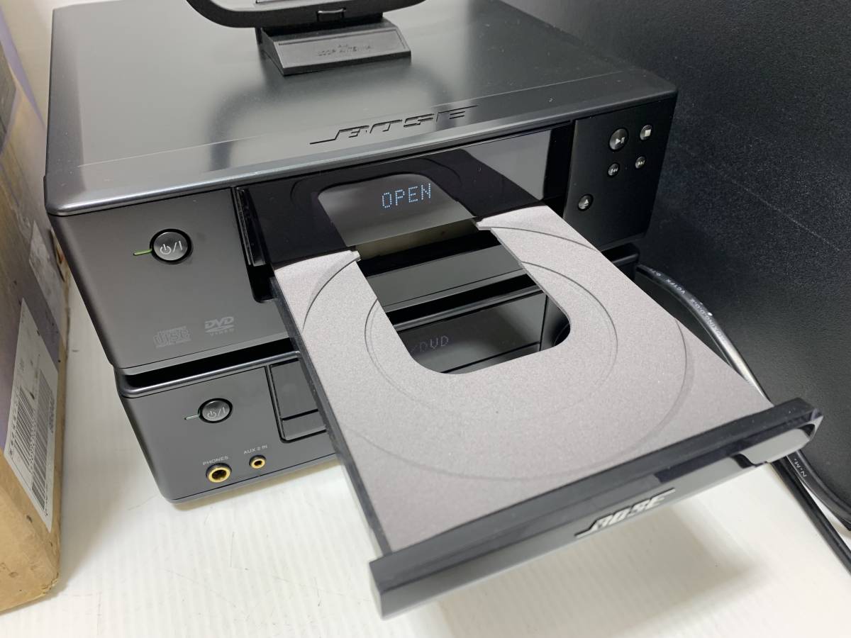 BOSE AMS-1IV RA-18 ACOUSTIMASS III DVDコンポ DVA-18 5SERIES III 