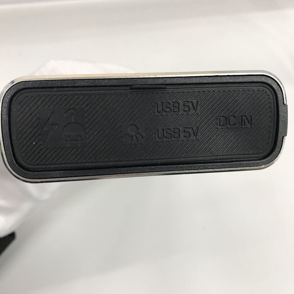 K11/【現状品】maxell マクセル ACコンセント付き モバイルバッテリー