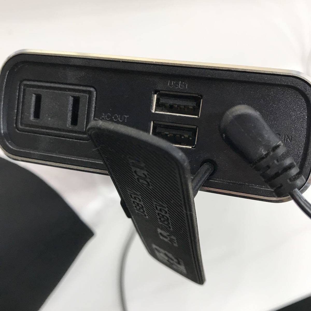 K11/【現状品】maxell マクセル ACコンセント付き モバイルバッテリー