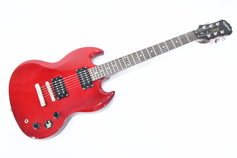 Epiphone SG Special エレキギター エピフォン 楽器、器材 ワイン