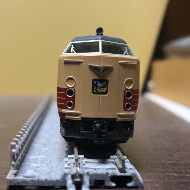 送料無料，HOT TOMIX 98639バラ 485系特急電車 しらさぎ クハ481 -200(特急形電車)｜売買されたオークション情報、yahooの商品情報をアーカイブ公開 - オークファン 特急形電車