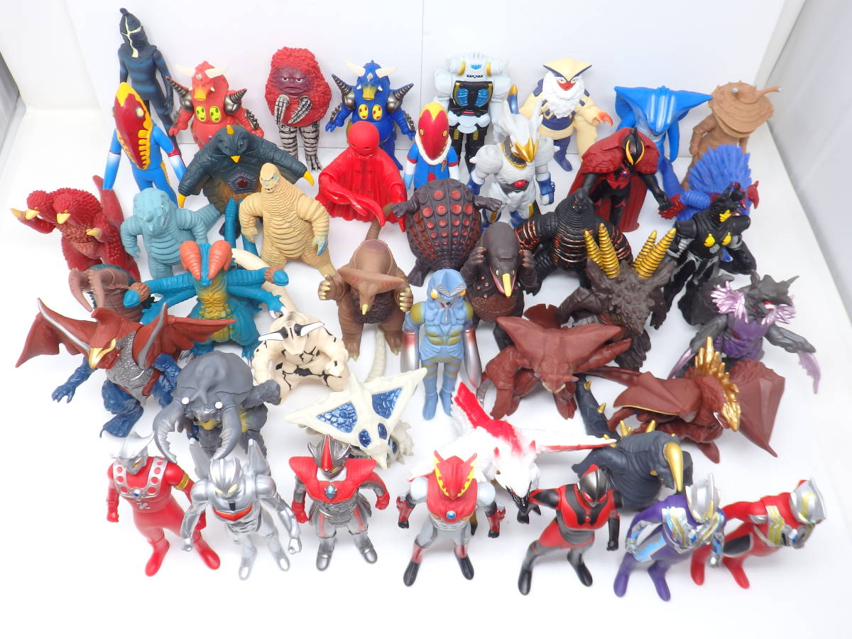 ウルトラヒーローシリーズ ウルトラ怪獣シリーズ ウルトラマン 怪獣 