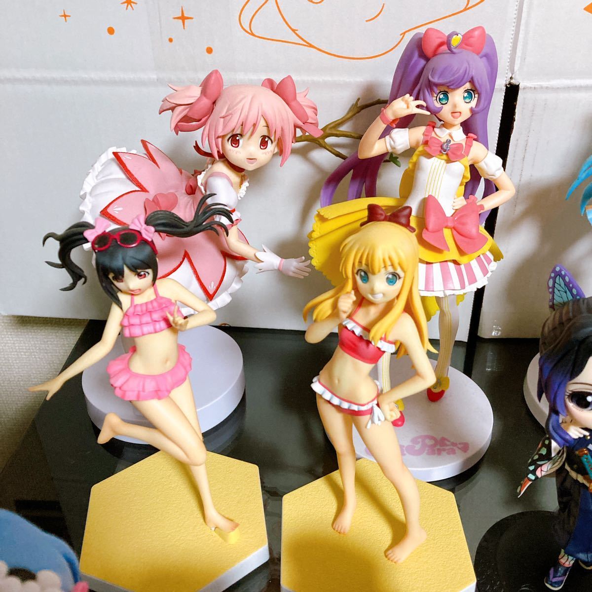 美少女フィギュアセット まとめ売り そに子まどかレムデレマスプリパラ 