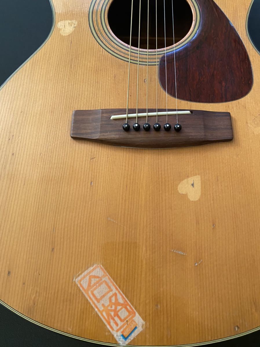 アコースティックギター YAMAHA FG-130 グリーンラベル 70年代
