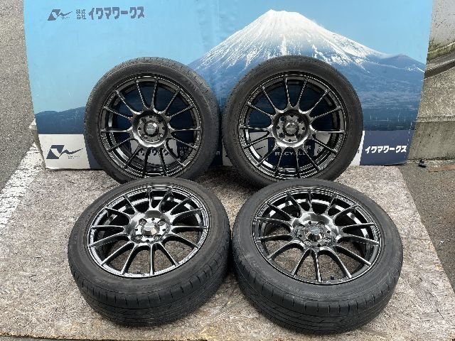 ウェッズスポーツ WedsSport SA-72R 16インチ ホイールセット PCD100 