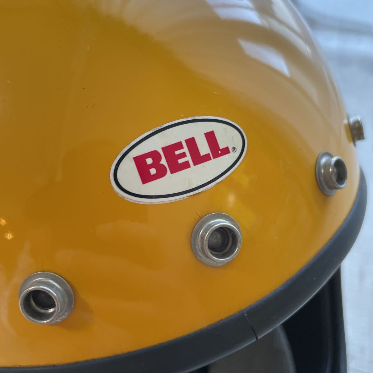 BELL MOTO3 ビンテージ 1980 ベル モト3 イエロー 500tx オーシャン