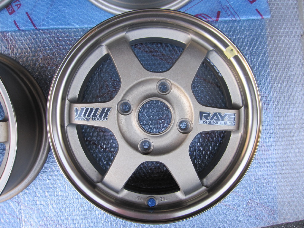 RAYS レイズ カプチーノ用 14インチ タイヤセット - メルカリ