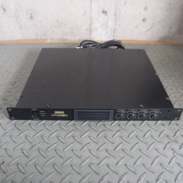 P4050 YAMAHA [良音] 4chパワーアンプ S839044 4CH YAMAHA ヤマハ