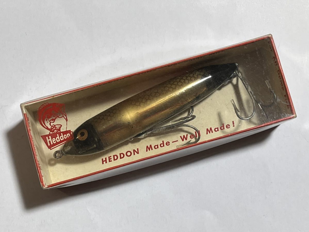 激レア old heddon 1st ZARA SPOOK 1950年代 箱付 未使用品 検索 ヘドン
