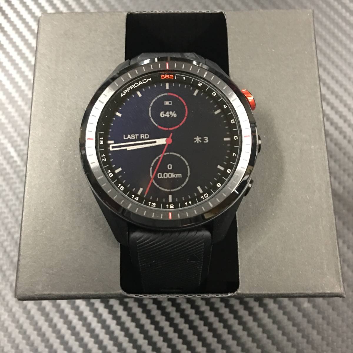 S62 GARMIN Approach | Garmin APPROACH ガーミン 公式通販 ゴルフ