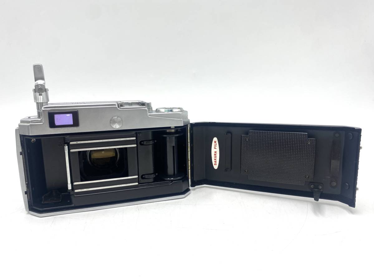 Konica/コニカ KonicaⅢA/3A フィルム カメラ Konishiroku Hexanon 1