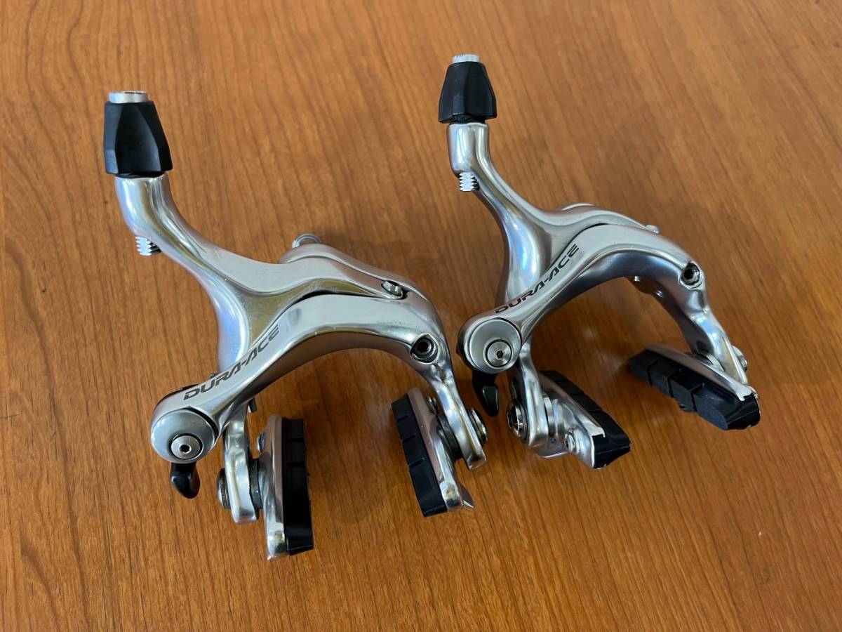 K8】シマノ DURA-ACE BR-7800 ブレーキキャリパー前後セット シュー