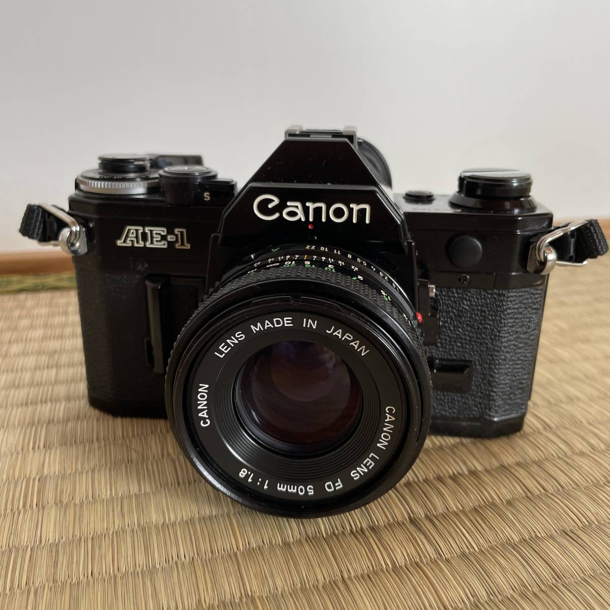 CANON キヤノン AE-1 PROGRAM + FD 50mm F1.8 ジャンク扱い AE-1 Canon