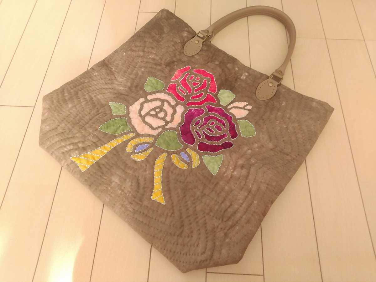 ハンドメイド☆ハワイアンキルト☆トートバッグ 【公式通販】