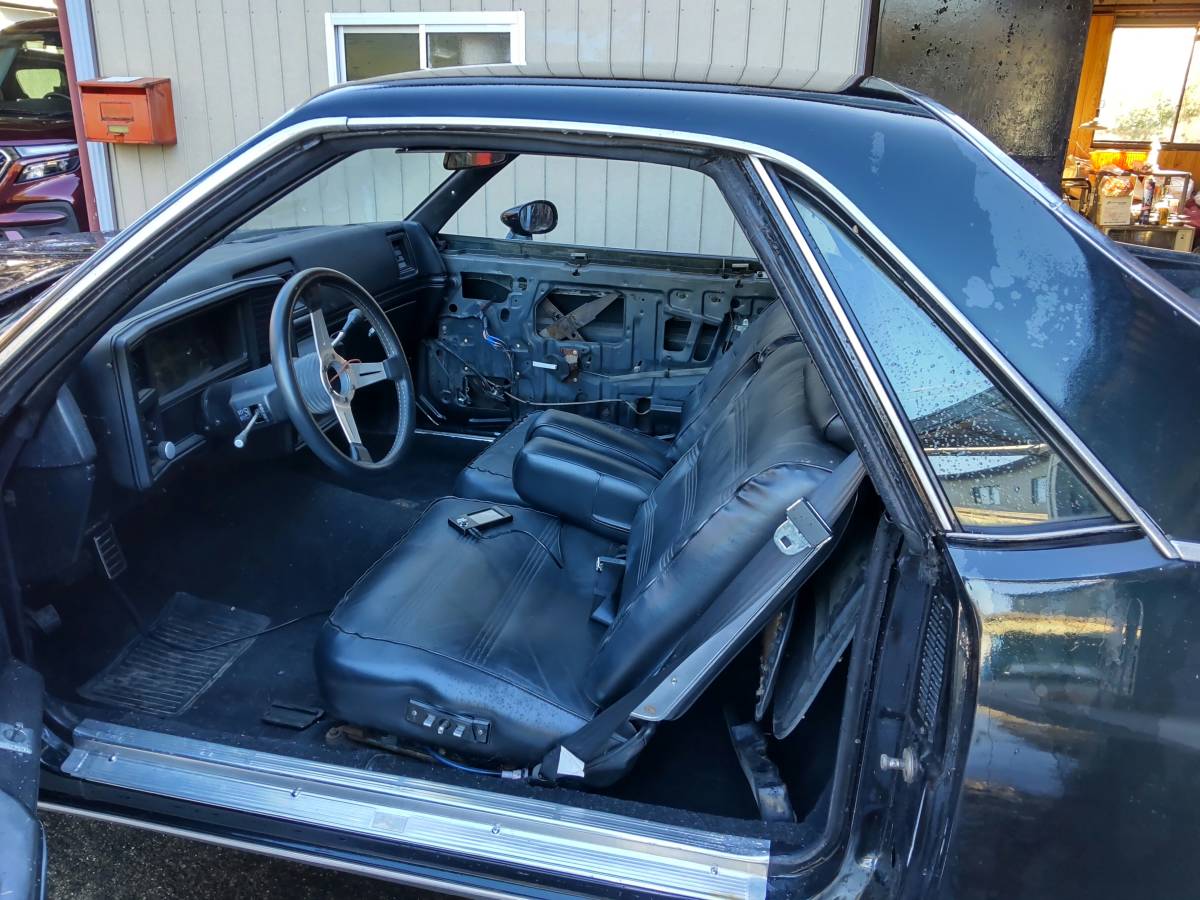 1979 シボレーエルカミーノ レストアベース(部品取り車)｜売買された 