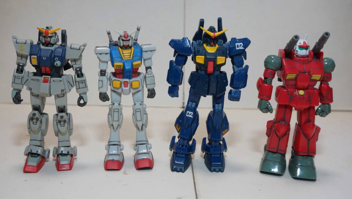 MIAモビルスーツインAction！ ガンダム5体セット Mobile Suit Gundam
