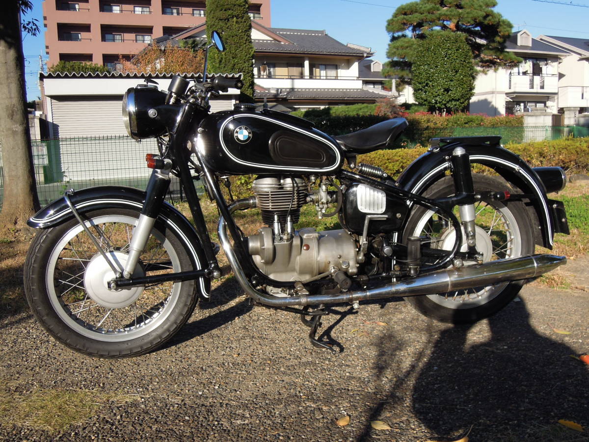 BMW R27 個人売買 250cc 18PS 1964y オリジナルにとことんこだわった 