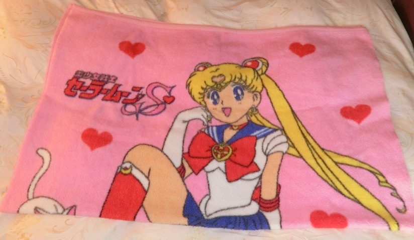 セーラームーンS 毛布 シングルサイズ 中古 さ行 作品別 【公式通販】