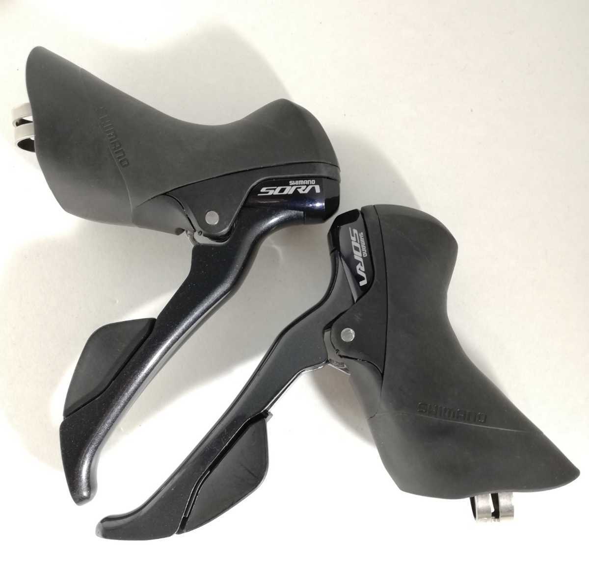 ST-R3000 STIレバー 2×9S シマノ SHIMANO ソラ SORA ST-R3000 シマノ