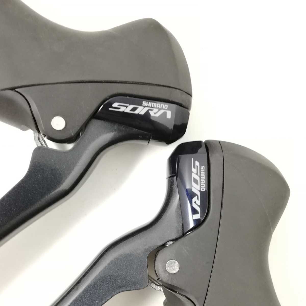 ST-R3000 STIレバー 2×9S シマノ SHIMANO ソラ SORA ST-R3000 シマノ