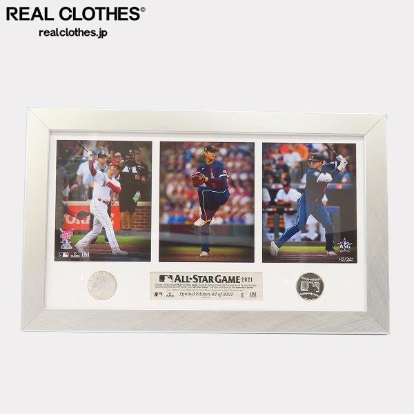 大得価，大人気 The Highland Mint/ハイランドミント 2021MLB ALL-STAR EXPERIENCE PANORAMIC 大谷翔平 フォトフレーム 同梱&times;/D4X(メジャーリーグ)｜売買されたオークション情報、yahooの商品情報をアーカイブ公開 - オー メジャーリーグ