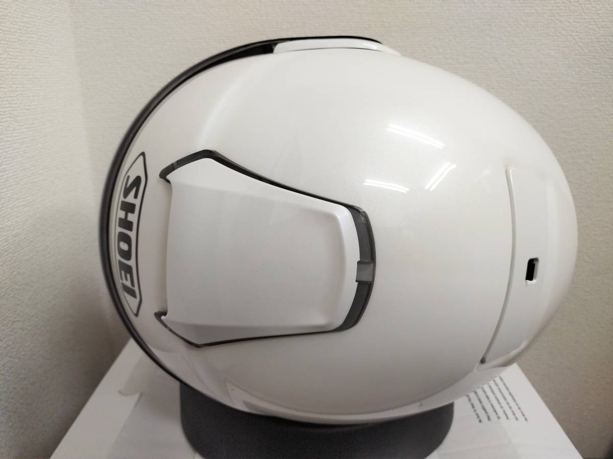 SHOEI NEOTEC ネオテック システム ヘルメット ルミナスホワイト ピン