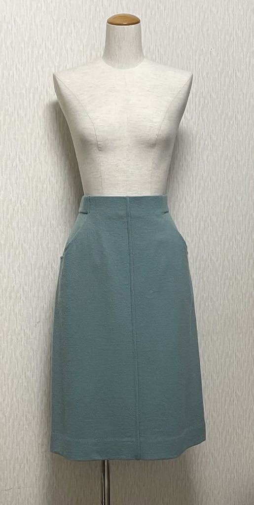 定番人気，限定SALE 短時間2回使用の極 7万 2018 秋冬コレクション YUKI TORII ユキトリイ インターナショナル トルコブルー スカート(女性用)｜売買されたオークション情報、yahooの商品情報をアーカイブ公開 - オー 女性用