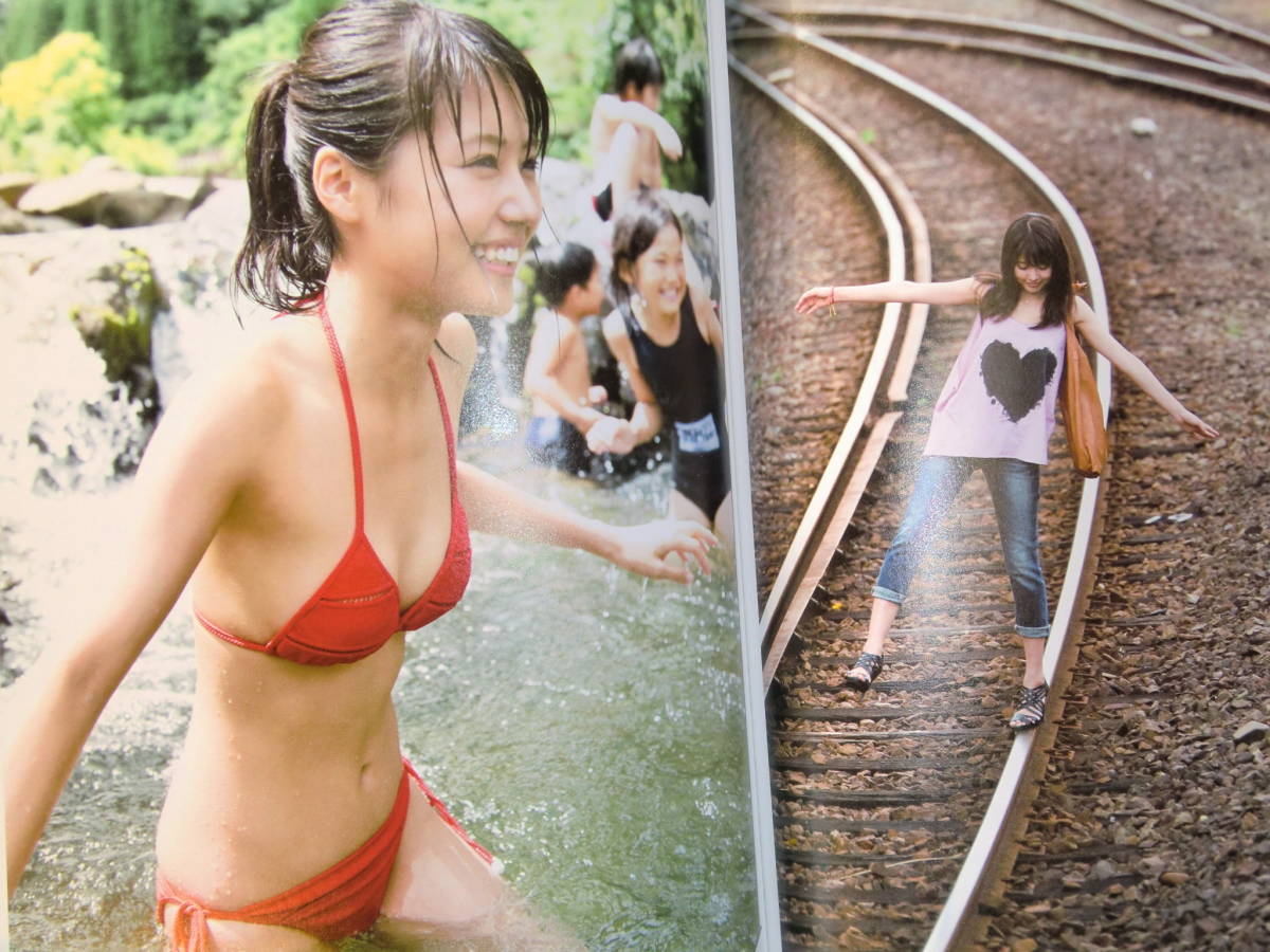 有村架純 1st写真集 『深呼吸』（初版） 送料185円(あ行)｜売買された 
