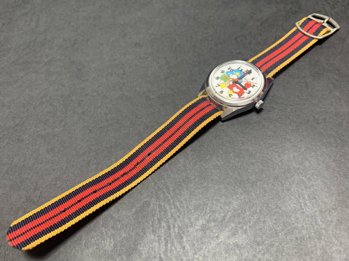 Q&Q WATCH アナログ腕時計 ★星座のティンクルちゃん 手巻き腕時計 昭和レトロ 腕時計 Q&Q 星座のティンクルちゃん/ アンティーク/ 男と女