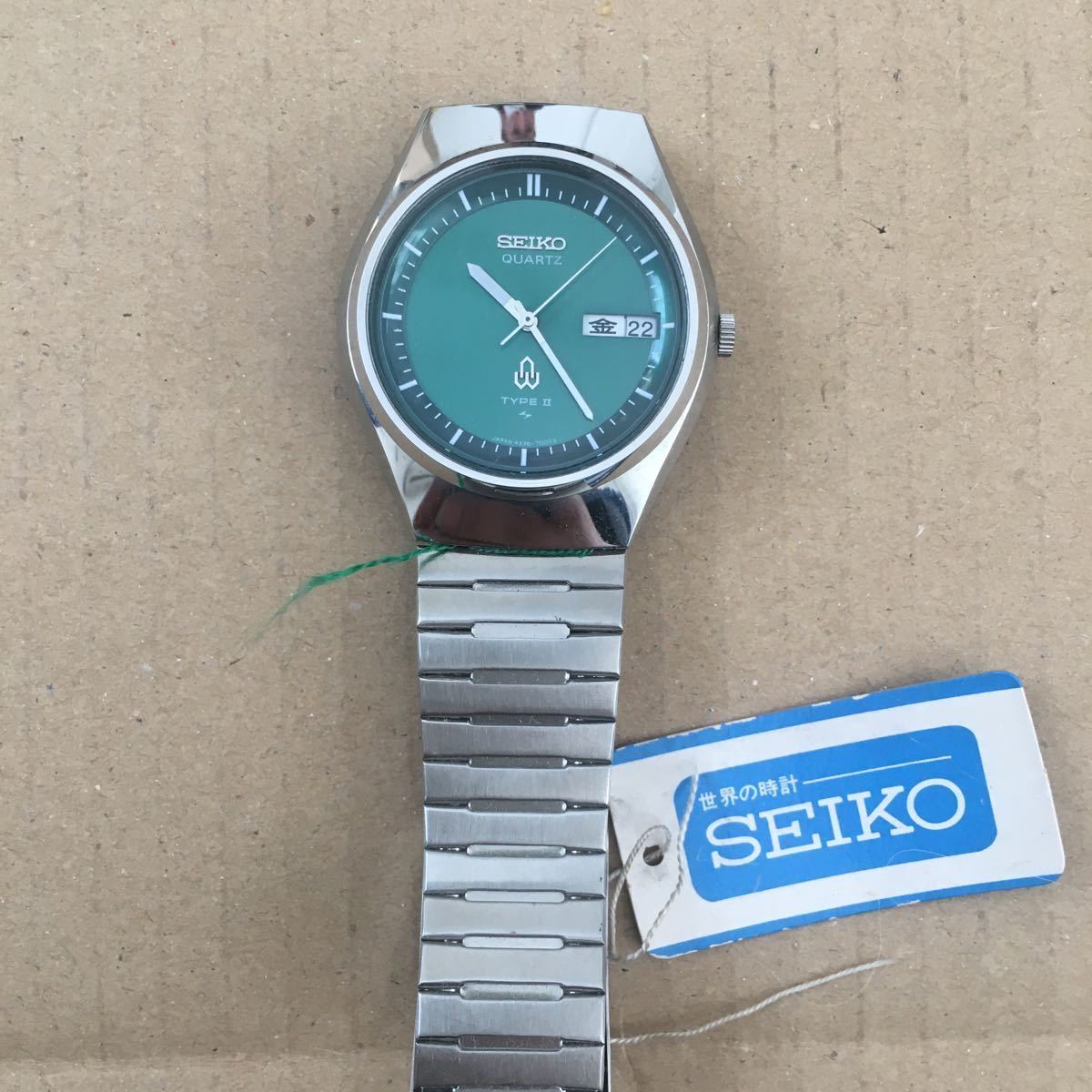 II 4336-7000 Type Seiko SEIKO TYPE Dial メルカリ - Studio | Tokei 