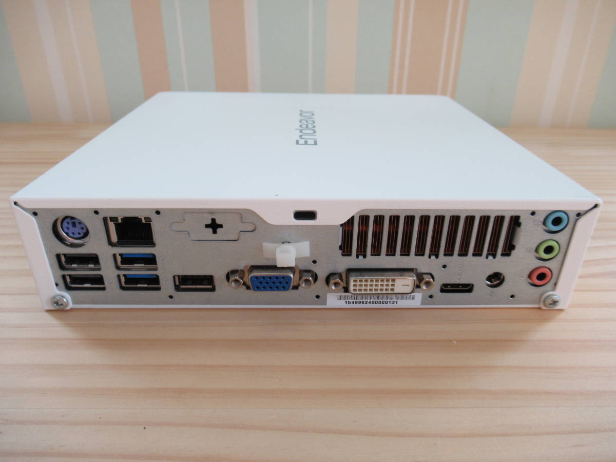 EPSON Endeavor ST180E Core i5 6500T 2.49GHz/8GB/SSD250GB/OS無/動作