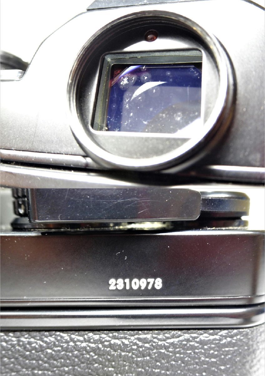 1円【ジャンク】Nikon ニコン/フィルムカメラ/レンズ付き/FE2/42