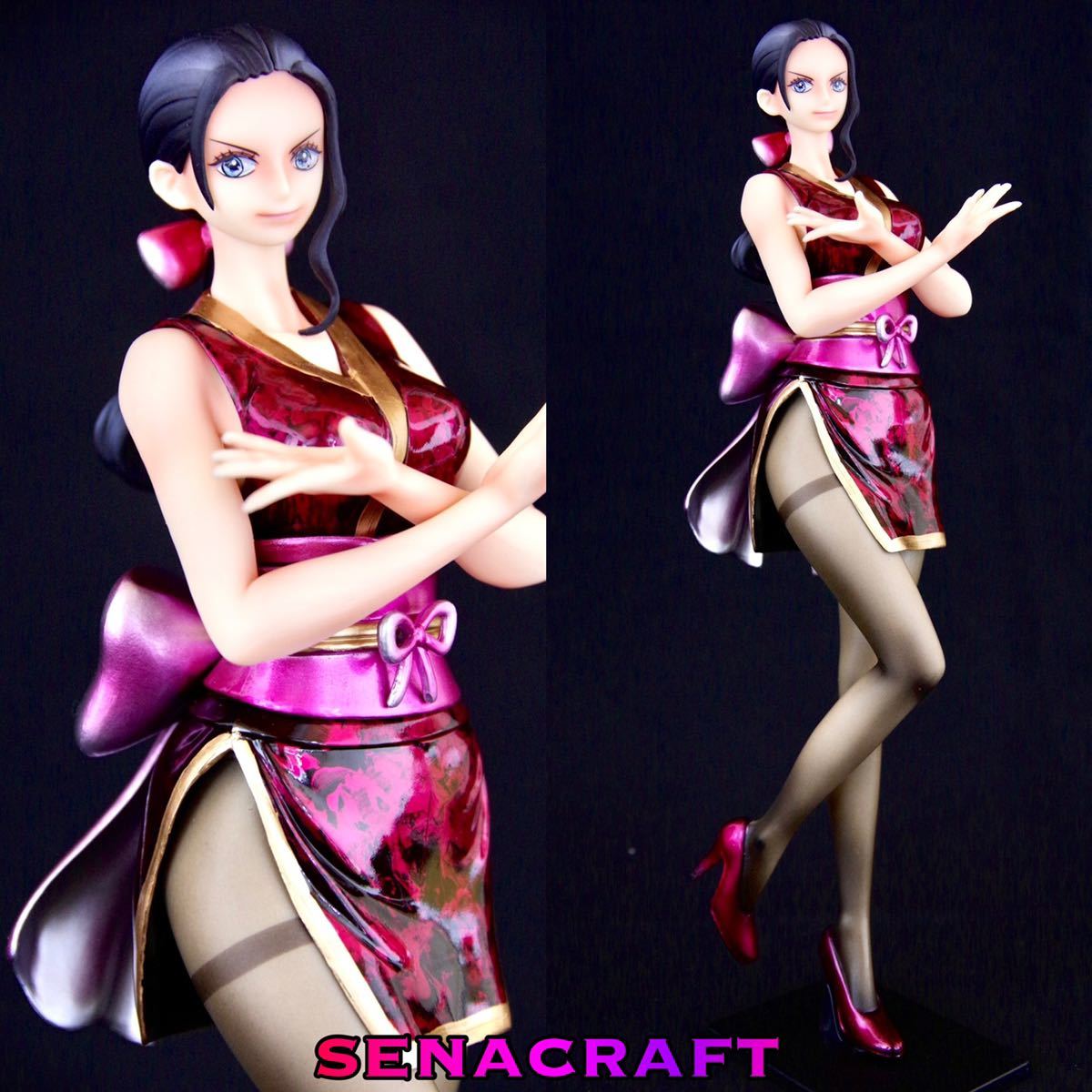 リペイント ニコロビン glitter&glamours ワンピースフィギュア ナミ 
