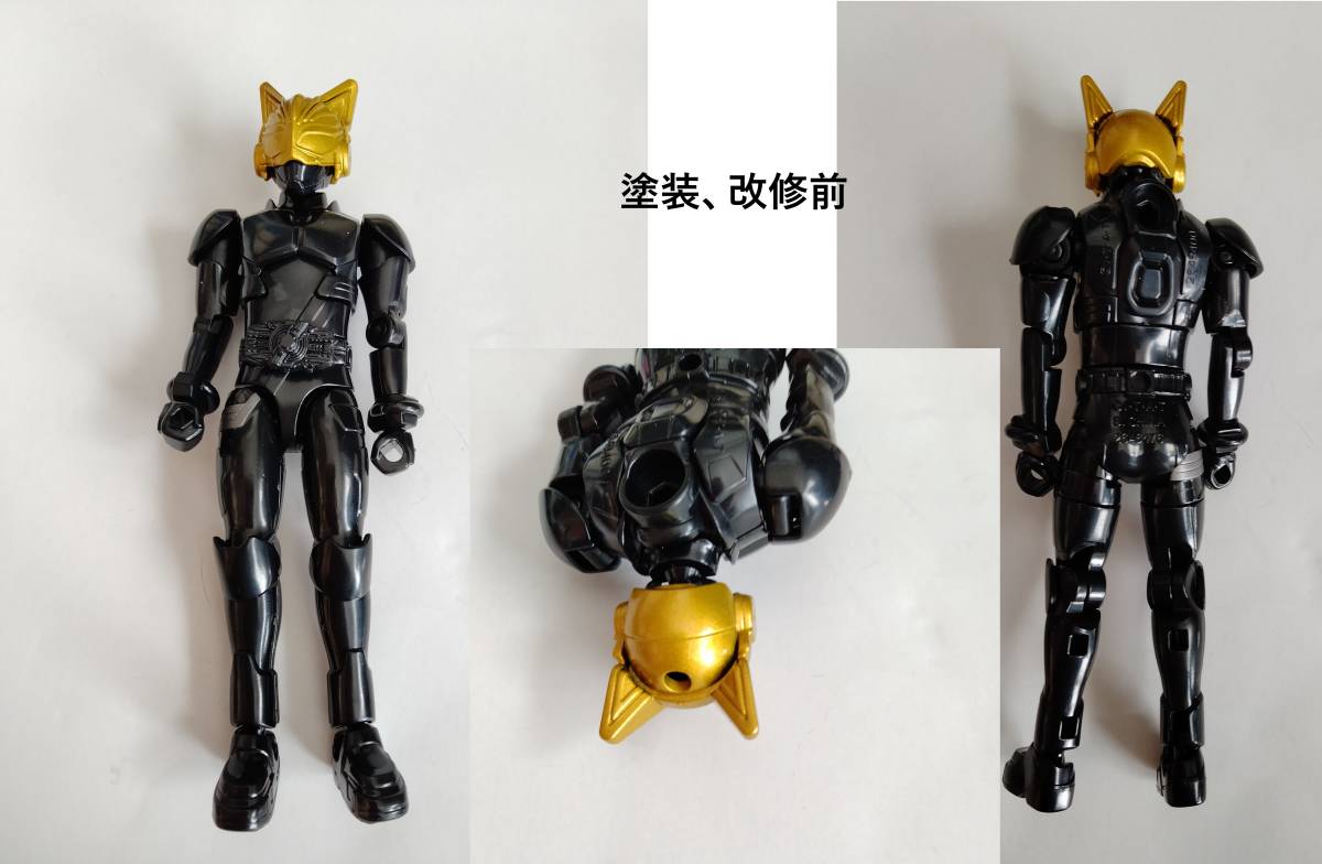 S.H.Figuarts 仮面ライダーディケイド ネオディケイドライバーVer. 改修.全塗装】装動 仮面ライダーナーゴ ブーストフォーム仮面