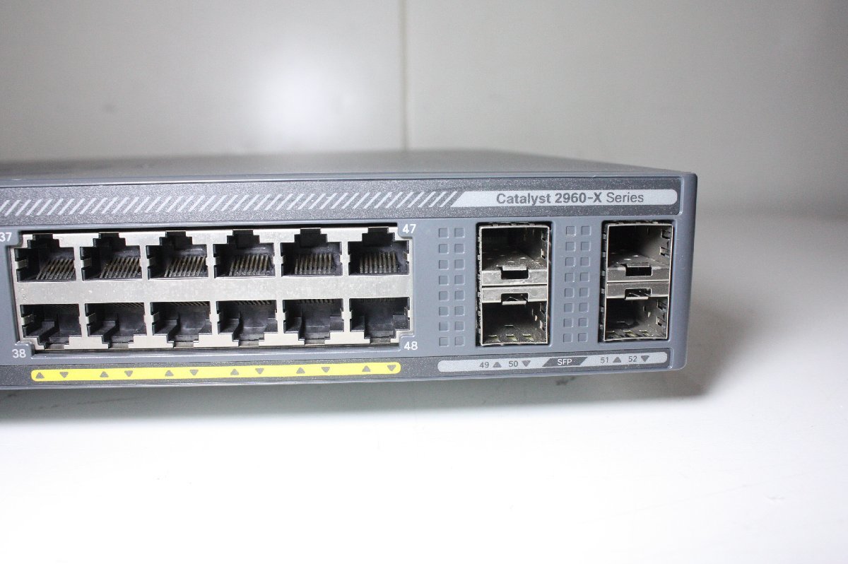 Cisco Catalyst | PoE+ 中古 SFP+ F3456【中古】Cisco Catalyst WS