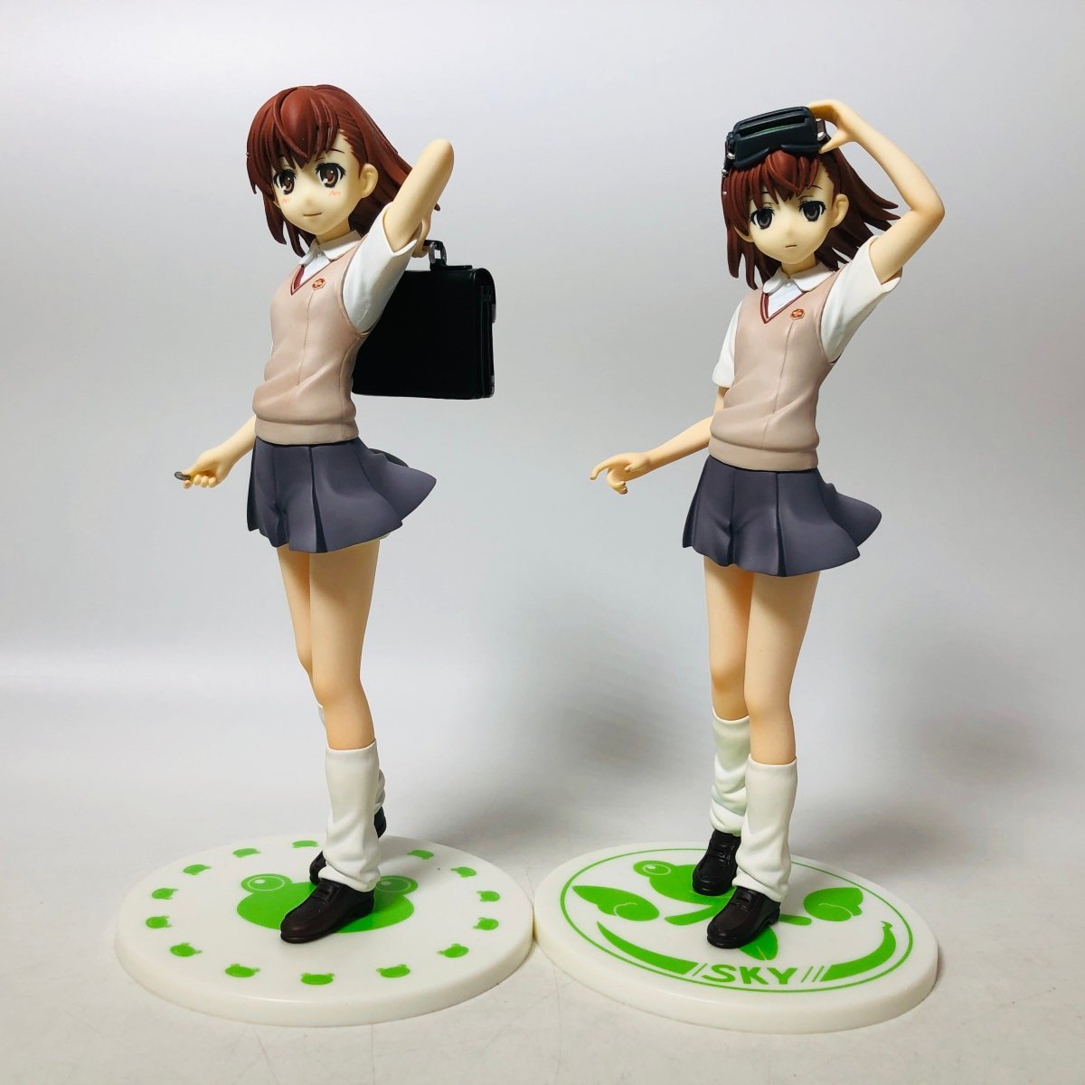 中古品 一番くじ とある科学の超電磁砲S A賞 B賞 御坂美琴 御坂妹 