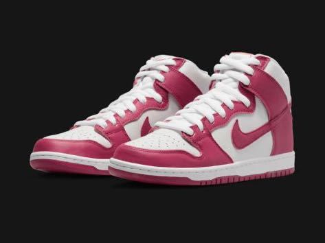 26.0cm Nike SB Dunk High Orange Label Sweet Beet ナイキ SB ダンク 