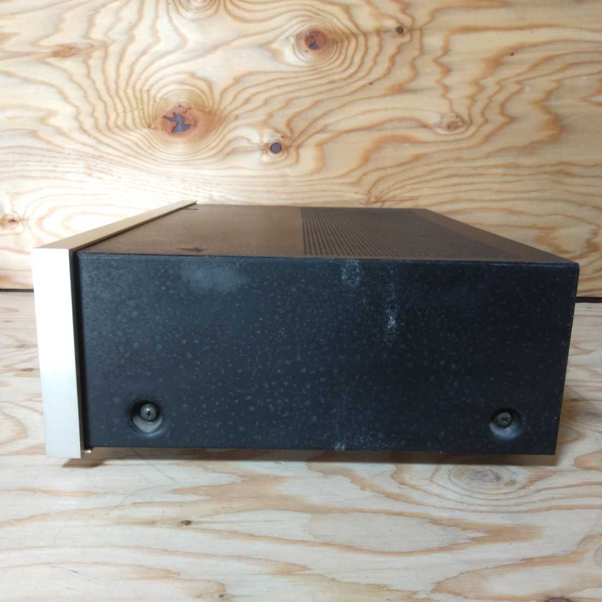 Aurex ステレオアンプ STEREO AMPLIFIER MODEL SB-510 通電OK ジャンク