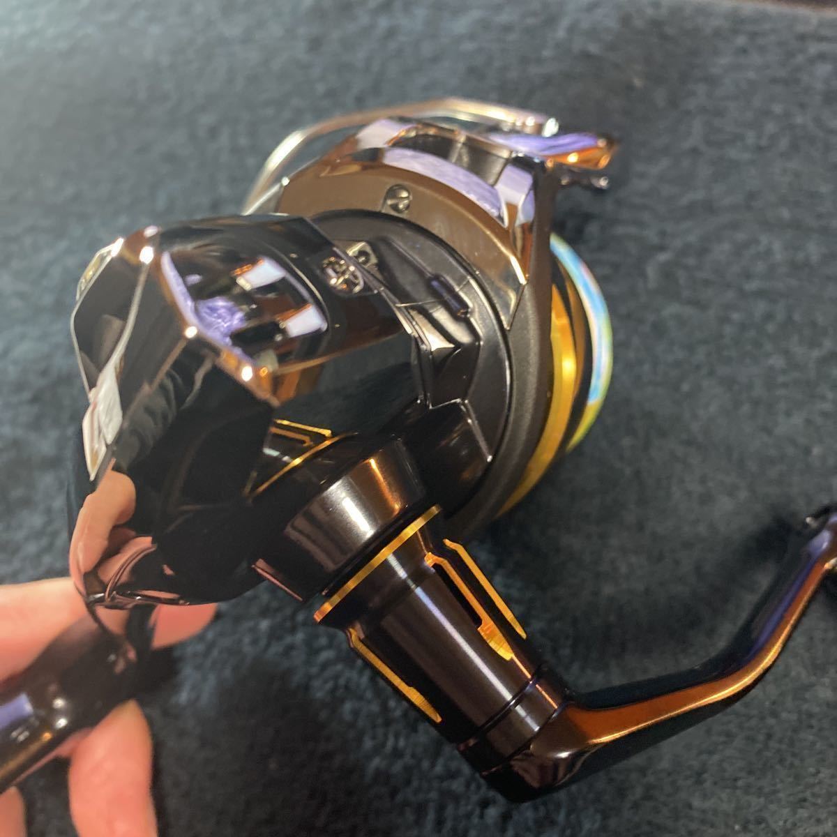 シマノ 20'ステラSW 6000XG SHIMANO STELLA SW (新品ライン巻き替え
