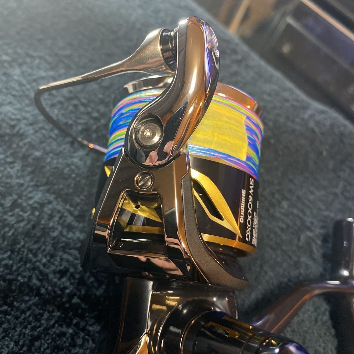 シマノ 20'ステラSW 6000XG SHIMANO STELLA SW (新品ライン巻き替え