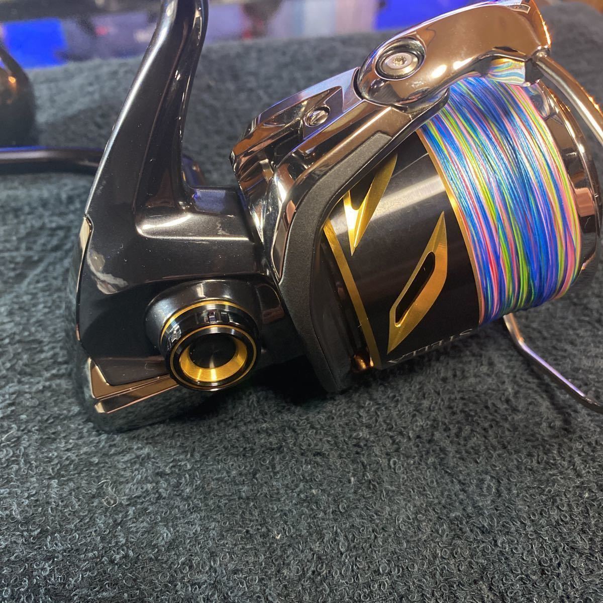 シマノ 20'ステラSW 6000XG SHIMANO STELLA SW (新品ライン巻き替え