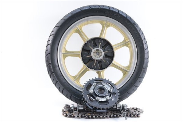 Yahoo!オークション - 「gpz750fホイール」(リア)(カワサキ用)の落札