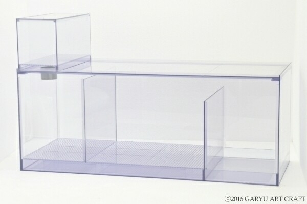 ❆新春SALE❆3層式濾過槽□900×300×300h□オーバーフロー水槽用
