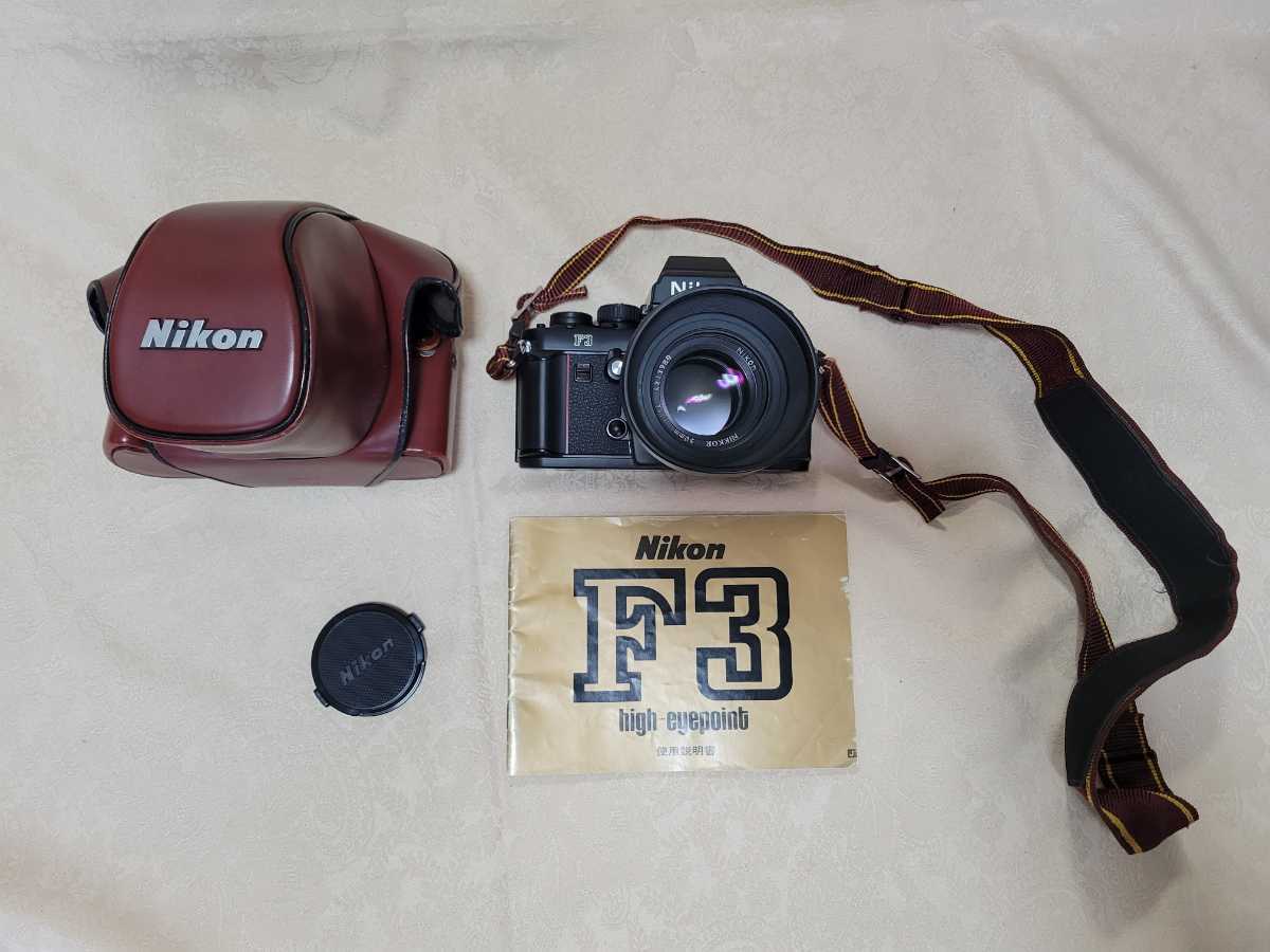 安い，お買い得 ジャンク品 Nikon ニコン F3 HP フィルム一眼レフ 付属品多数(ニコン)｜売買されたオークション情報、yahooの商品情報をアーカイブ公開 - オークファン マニュアルフォーカス